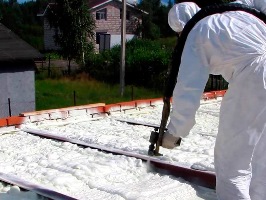 Утепление кровли Подольск