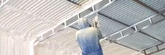 цена на утепление ангара пенополиуретаном в Подольске