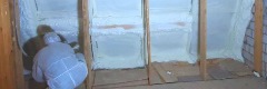 утепление подвала / погреба пенополиуретаном в Подольске